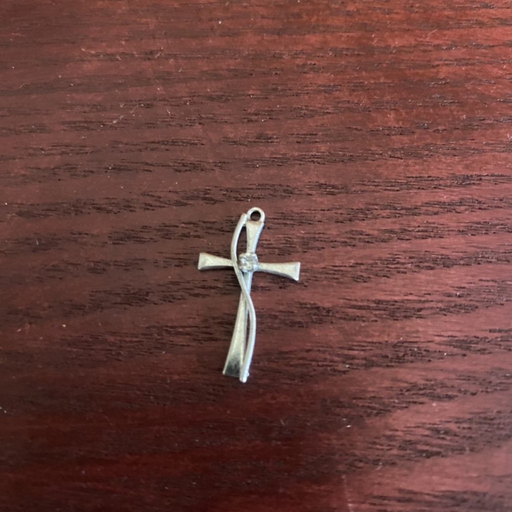 Silver Cross Pendant